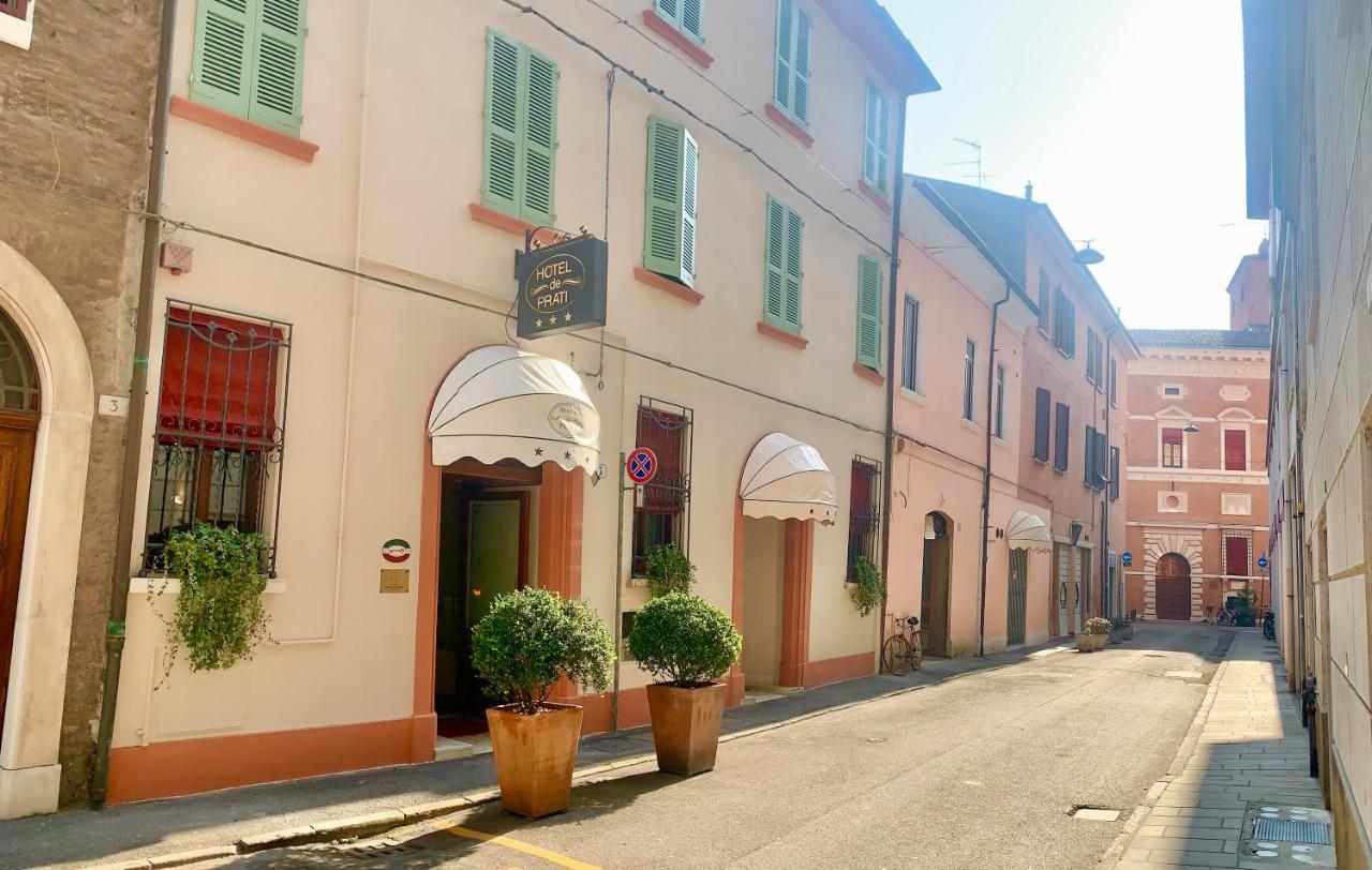 Hotel De Prati فيرّارا المظهر الخارجي الصورة
