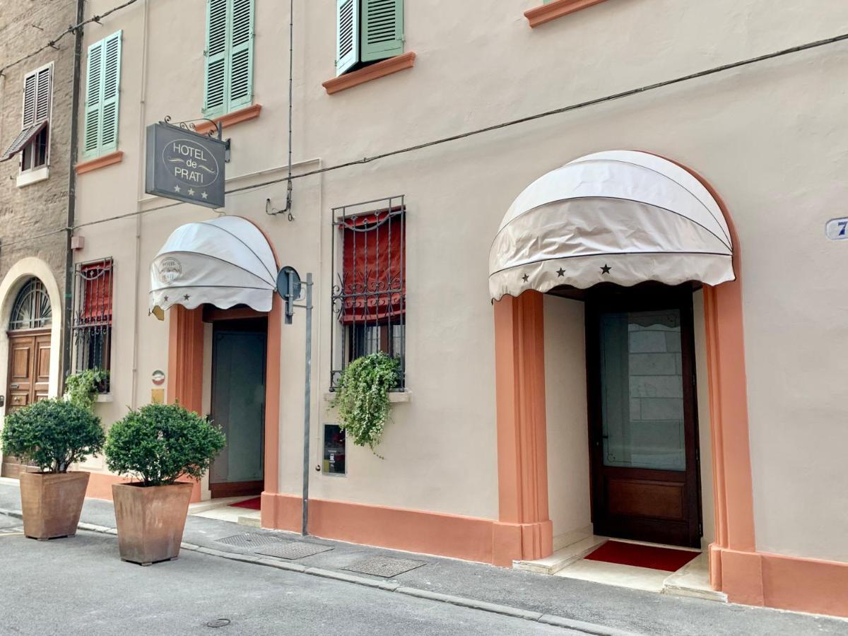 Hotel De Prati فيرّارا المظهر الخارجي الصورة