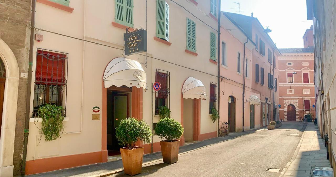 Hotel De Prati فيرّارا المظهر الخارجي الصورة